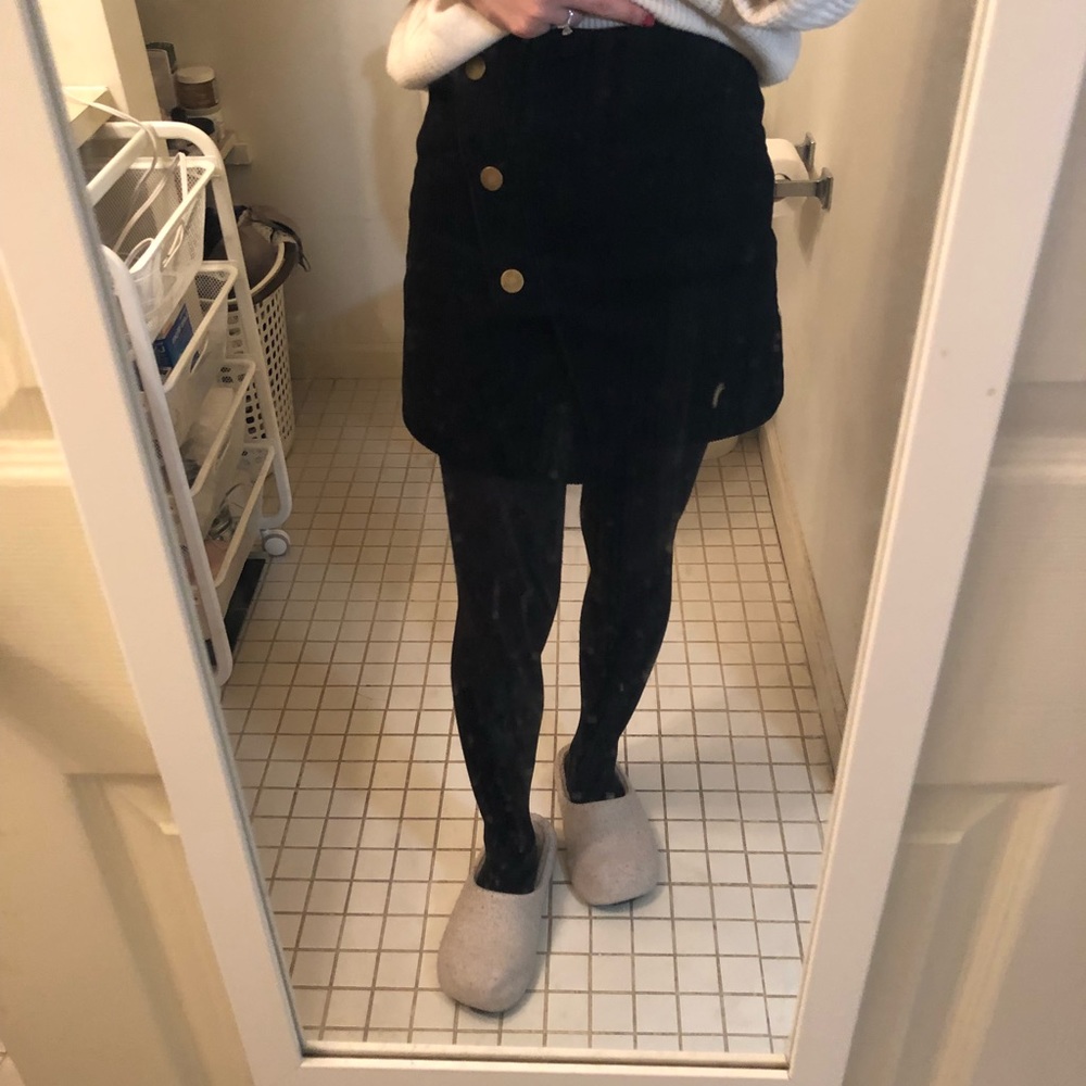 Black violet  Skirt